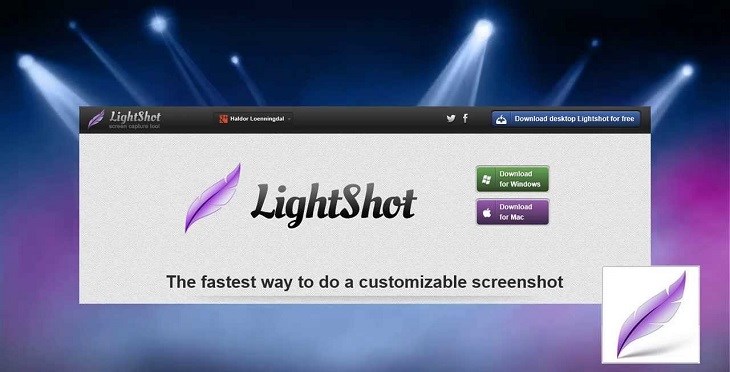 Lightshot là một trong những phần mềm chụp màn hình cho phép cài đặt miễn phí