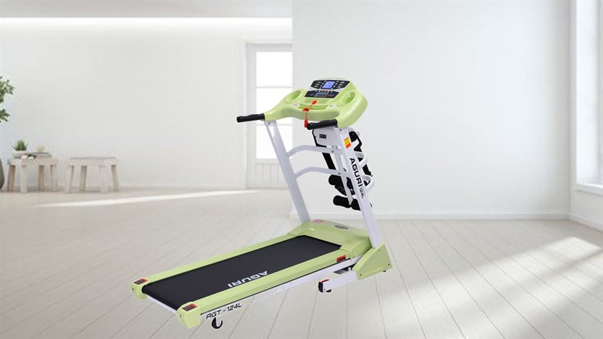 Máy chạy bộ Aguri AGT-124L Máy chạy bộ Aguri AGT-124L sở hữu ngoại hình khỏe khoắn và phù hợp với nhiều không gian gia đình