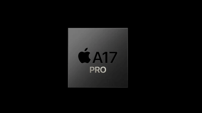 Chip Apple A17 Pro hiệu năng vượt trội