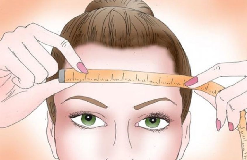 Đo kích thước khuôn mặt để mua sắm hiệu quả