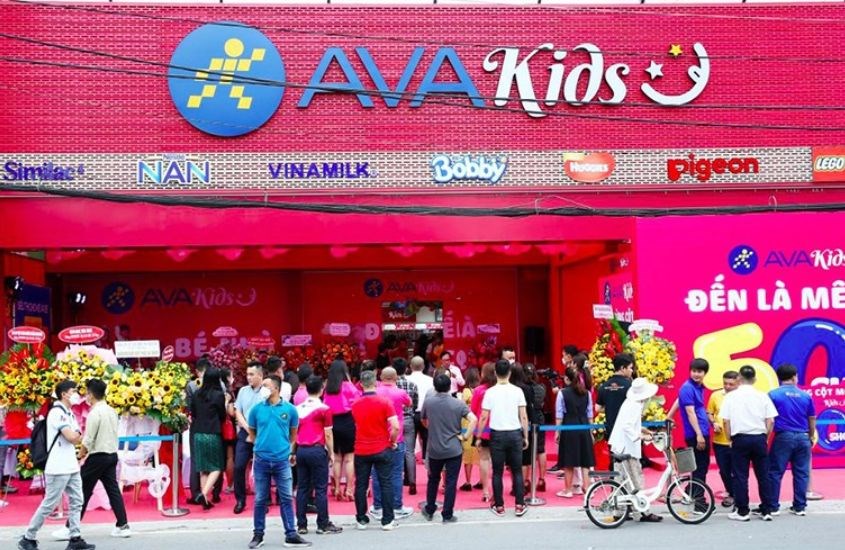 Chuỗi cửa hàng mẹ và bé uy tín AVAKids