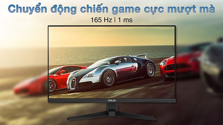 Màn hình Asus TUF Gaming VG249Q1A 23.8 inch FHD/165Hz/1ms/FreeSync/HDMI/DisplayPort giúp trải nghiệm chơi game nhanh hơn
