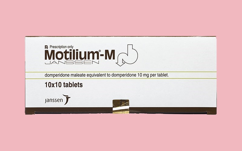 Motilium-M 10mg - Hỗ trợ trị triệu chứng nôn và buồn nôn