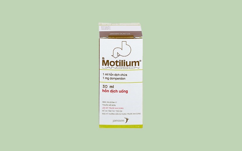 Hỗn dịch uống Motilium 1mg/ml chai 30ml