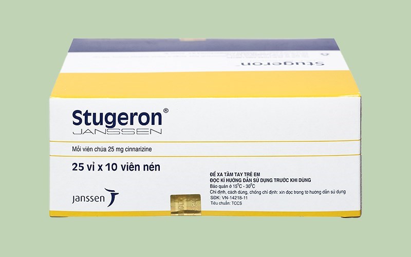 Stugeron 25mg