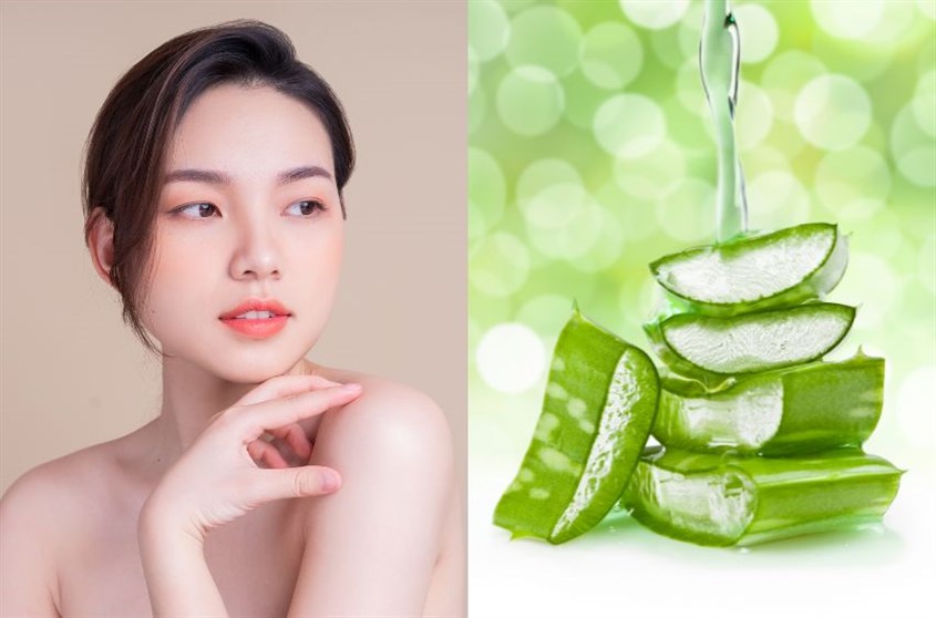 Cách chăm sóc da mặt sau khi nặn mụn với nha đam Mẹo chăm sóc da mặt sau khi nặn mụn đúng cách tại nhà