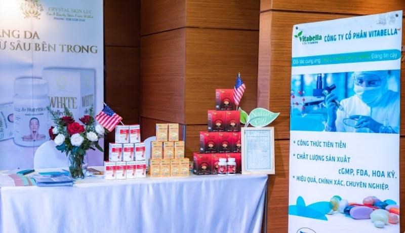 Vitabella là thương hiệu dược phẩm uy tín của Việt Nam 