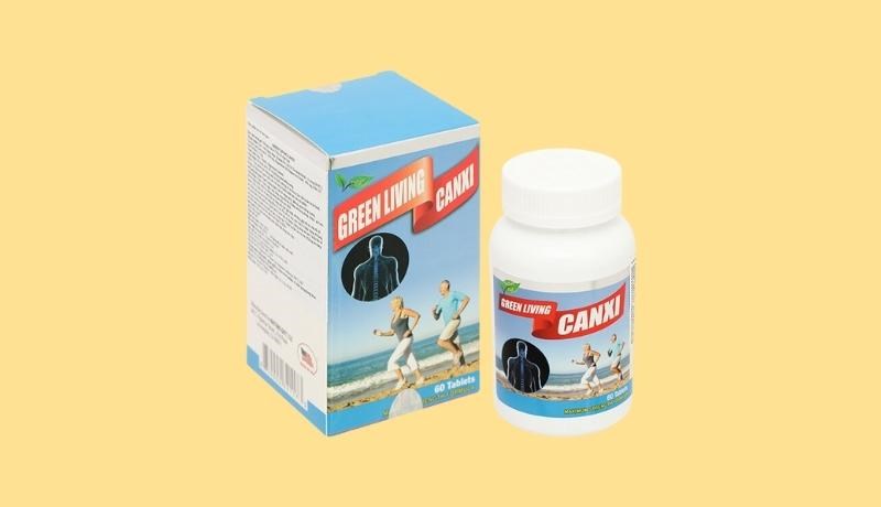 Green Living Canxi bổ sung canxi, hỗ trợ phòng chống loãng xương 