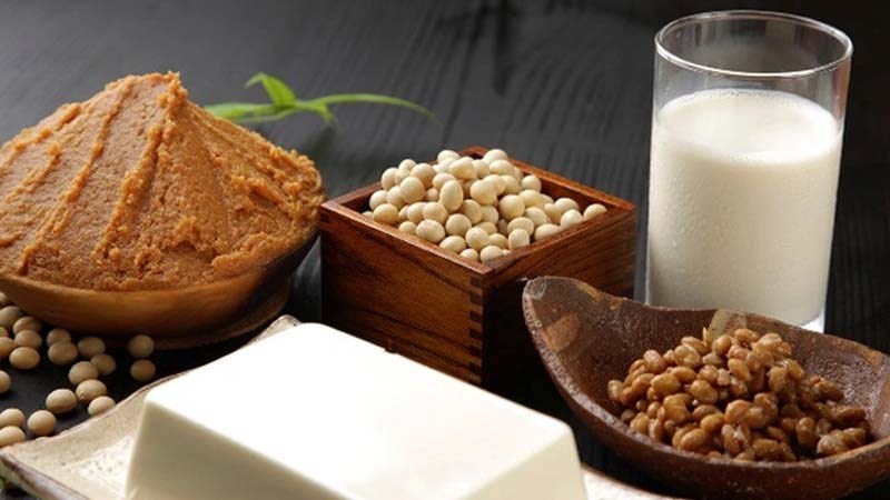 Các sản phẩm từ đậu nành cung cấp protein phù hợp với người ăn chay.
