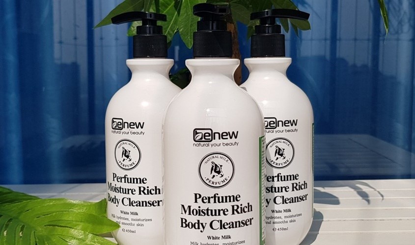 Sữa tắm Benew Perfume