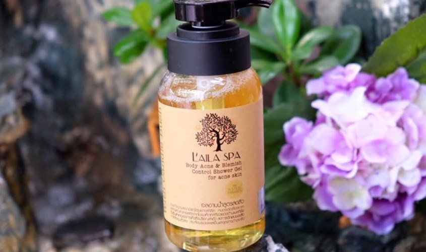 Sữa tắm Laila Spa Body Acne & Blemish Control