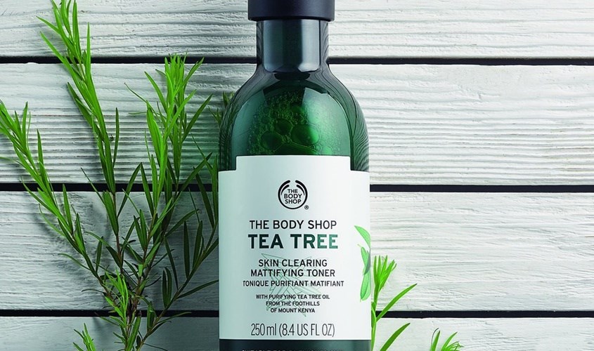 Sữa tắm The Body Shop Tea Tree