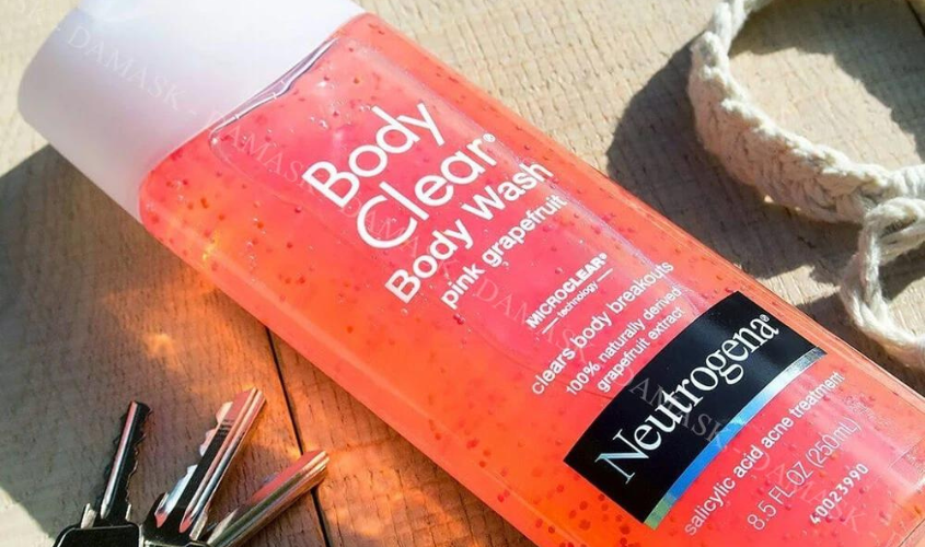 Sữa tắm Neutrogena Body Clear Body Wash Pink Grapefruit
