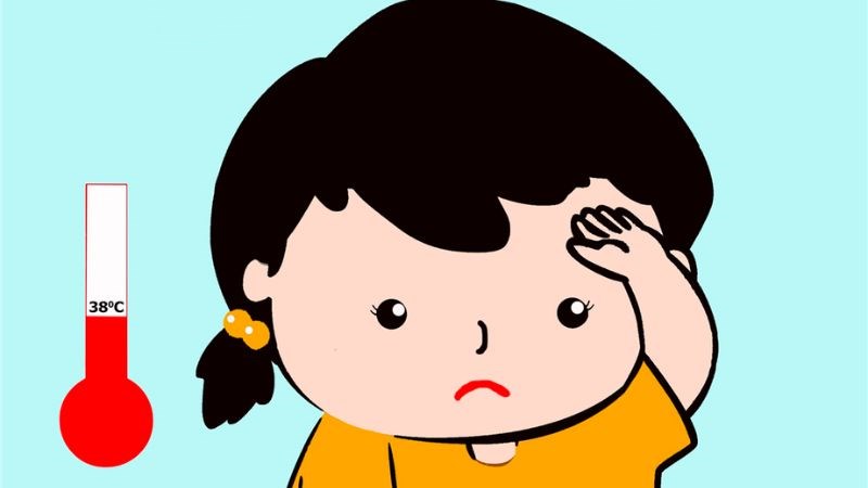 Dấu hiệu sốt cao Dấu hiệu sốt cao