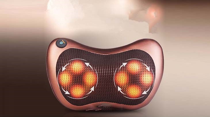 Máy massage lưng LH8013 Car&Home có thiết kế gọn nhẹ, hiện đại
