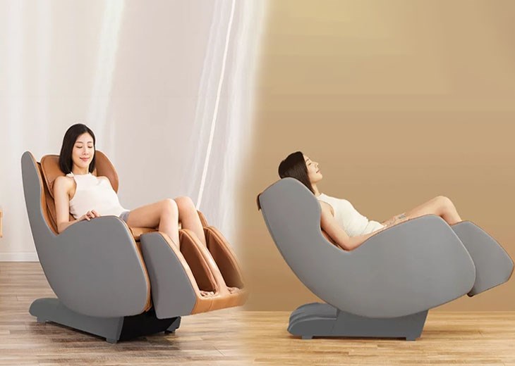 Bạn nên trải nghiệm thử ghế massage trước khi quyết định mua