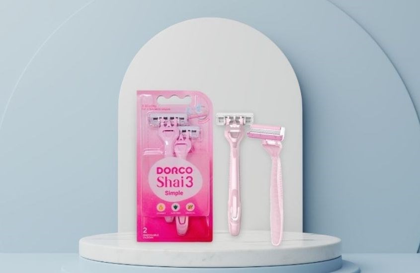 Dao cạo DORCO TRC200PK-2B