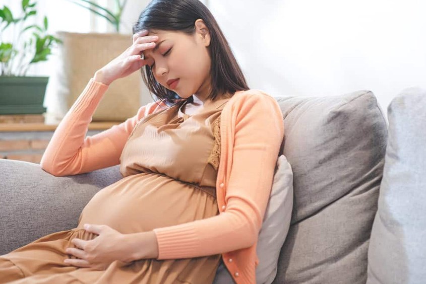 Mẹ bầu uống nhiều trà sữa có thể gây chóng mặt Mẹ bầu uống nhiều trà sữa có thể gây chóng mặt