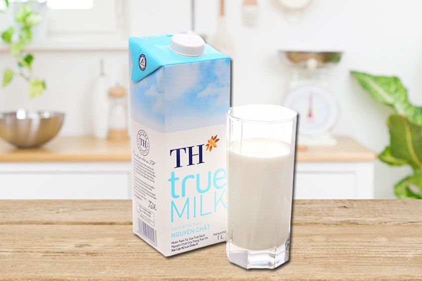 Sữa tươi TH true MILK không đường 1 lít (từ 1 tuổi) Sữa tươi TH true MILK không đường 1 lít (từ 1 tuổi)