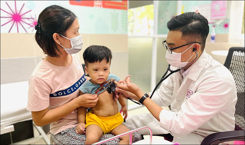 bác sĩ Nhi Đà Lạt Đặng Bá Soãi