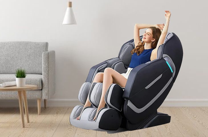 Massage nhiệt hồng ngoại giúp giảm lo âu, mang lại tâm trạng vui vẻ, thoải mái Massage nhiệt hồng ngoại giúp giảm lo âu, mang lại tâm trạng vui vẻ, thoải mái