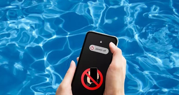 Hạn chế để điện thoại rơi và cẩn thận trong quá trình sử dụng Hạn chế để điện thoại rơi và cẩn thận trong quá trình sử dụng