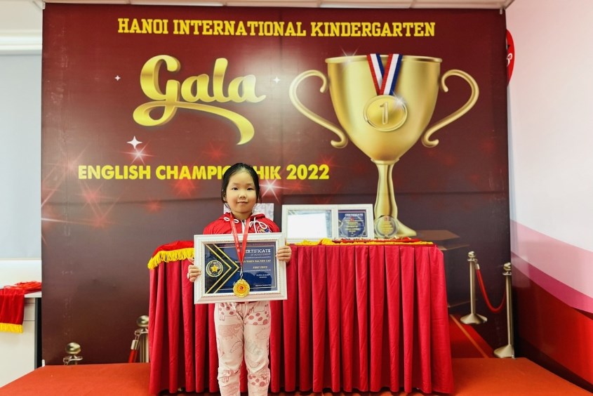 Trường HIK có nhiều hoạt động thú vị dành cho trẻ