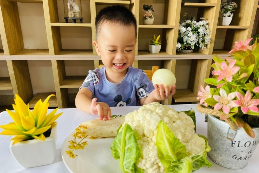 Trẻ sẽ có những trải nghiệm thật thú vị tại Trường Mầm non Quốc tế Hà Nội