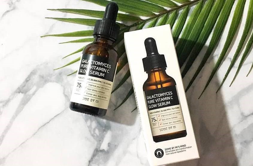 Serum vitamin C Some By Mi sở hữu bảng thành phần an toàn và lành tính
