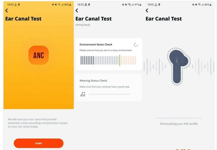 Tai nghe này có khả năng chống ồn thích ứng tuỳ vào độ ồn môi trường xung quanh nên sẽ giúp bảo vệ đôi tai của bạn