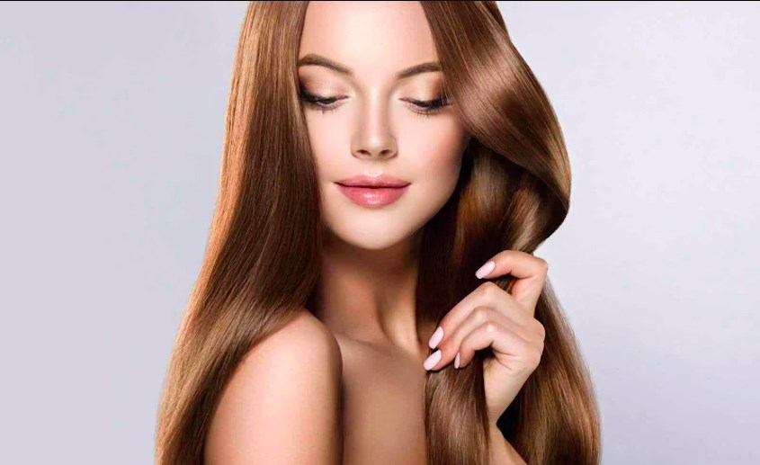 Sử dụng gel lô hội Nature Republic giúp tóc bồng bềnh óng mượt