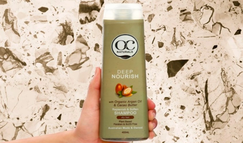 Dầu gội OC Naturals Deep Nourish chăm sóc chuyên sâu 400 ml