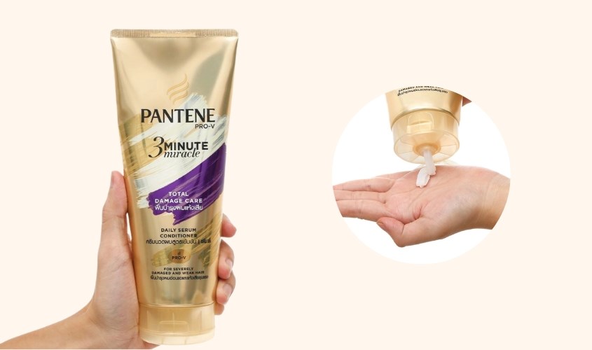 Dầu xả Pantene 3 phút diệu kì phục hồi hư tổn 300 ml