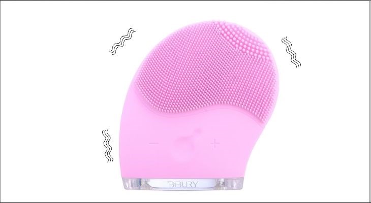 Có 7 chế độ rung ở máy rửa mặt Bibury để bạn thỏa sức lựa chọn