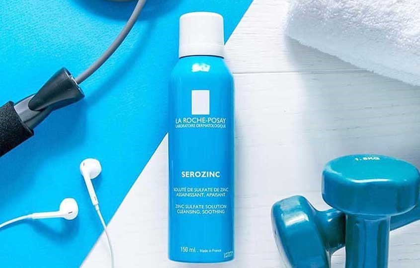 Xịt khoáng làm dịu da, ngăn ngừa mụn cho da dầu và da mụn La Roche-Posay SerozinC 150 ml
