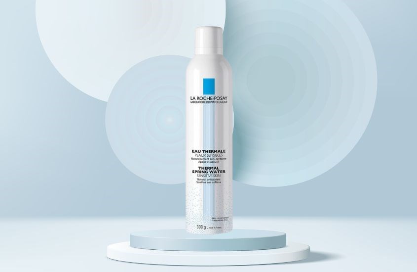 Xịt khoáng làm dịu và bảo vệ da La Roche-Posay Thermale Spring Water Sensitive Skin 300 ml