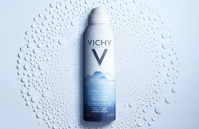 Xịt khoáng dưỡng da Vichy Eau Thermale Mineralizing Thermal Water 150 ml
