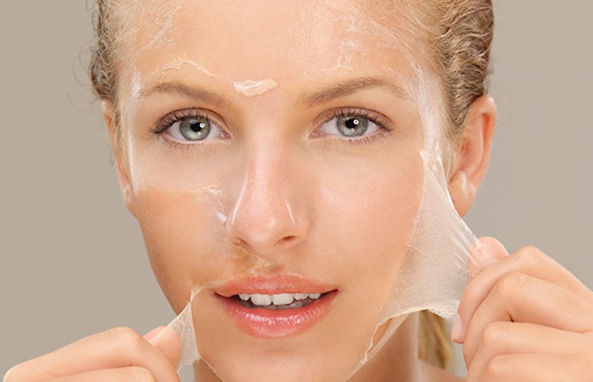 Sau khi peel một thời gian các lớp da non sẽ hình thành làm cho da bạn mịn màng hơn