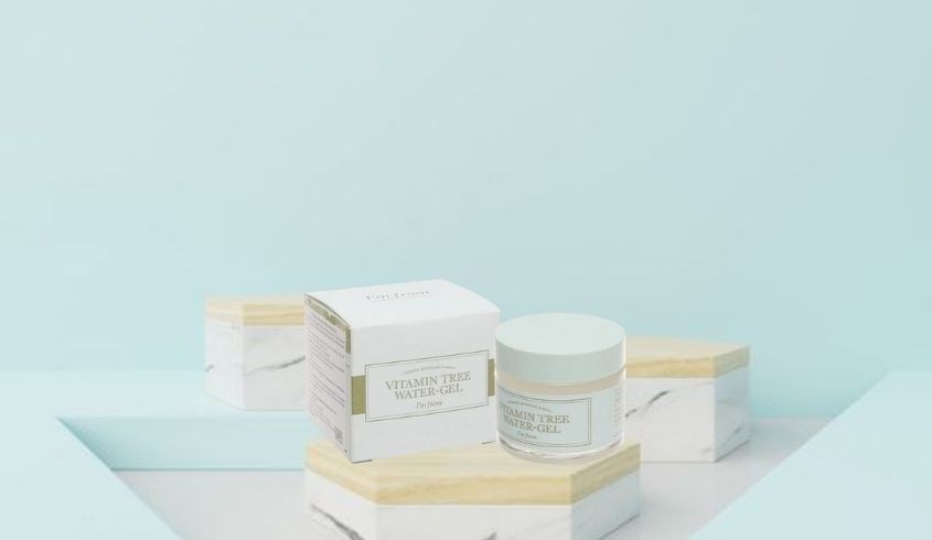 Gel dưỡng ẩm làm sáng da I