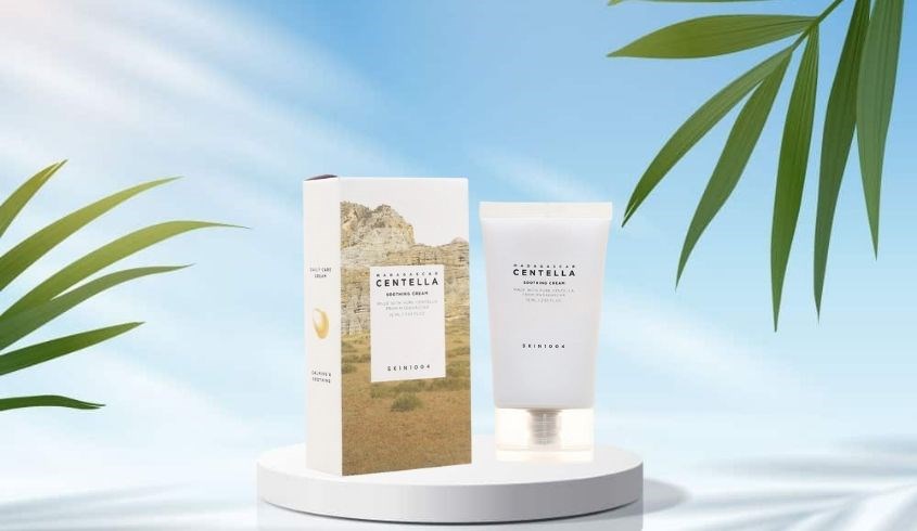 Kem dưỡng ẩm chiết xuất Rau Má Skin1004 Madagascar Centella Soothing 75 ml