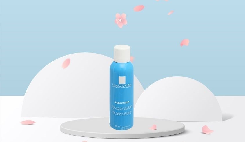 Xịt khoáng làm dịu da, ngăn ngừa mụn cho da dầu và da mụn La Roche-Posay SerozinC 150 ml