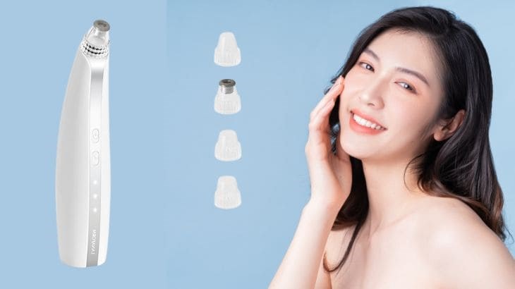 Máy hút mụn và tẩy da chết Lanaform Limpia LA131311 hút sạch nhân mụn, loại bỏ các tạp chất, bụi bẩn từ sâu bên trong da nhanh chóng