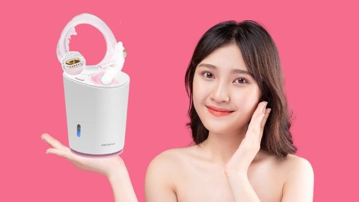 Máy xông hơi mặt nóng lạnh Lanaform Luxury LA131206 sở hữu đa dạng tính năng ưu việt giúp da căng mọng, mềm mịn