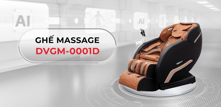 Sử dụng ghế massage Makano MKGM-0001D với tần suất phù hợp không gây tiêu tốn chi phí điện năng