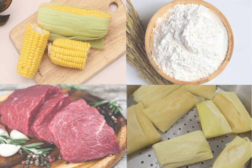 Cách làm bánh bắp hấp đơn giản