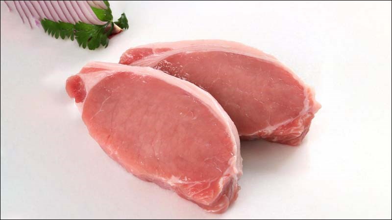 Thịt thăn là một trong các loại đạm nhanh tiêu.