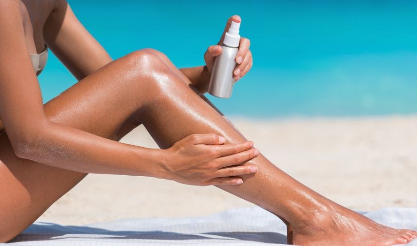 Xịt khoáng chống nắng giúp tiết kiệm thời gian