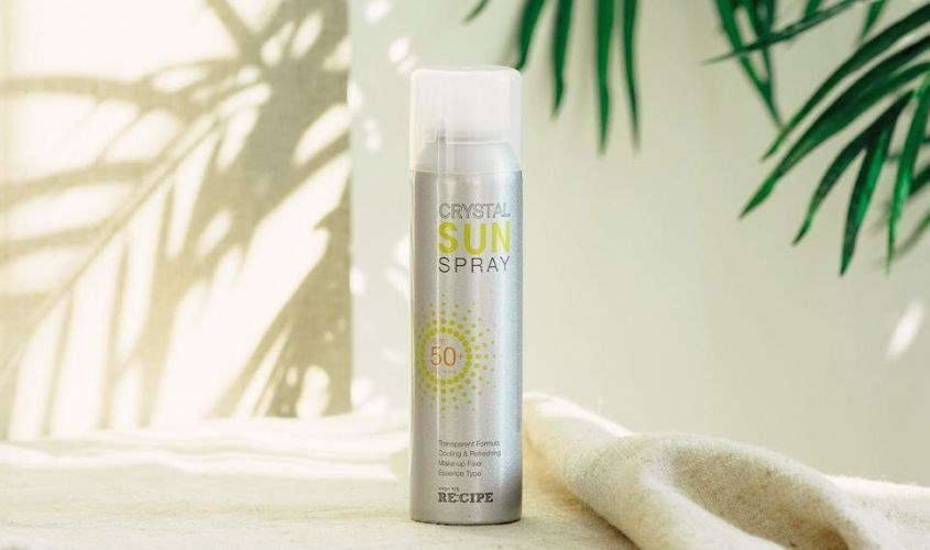 Crystal Sun Spray SPF 50+ PA+++