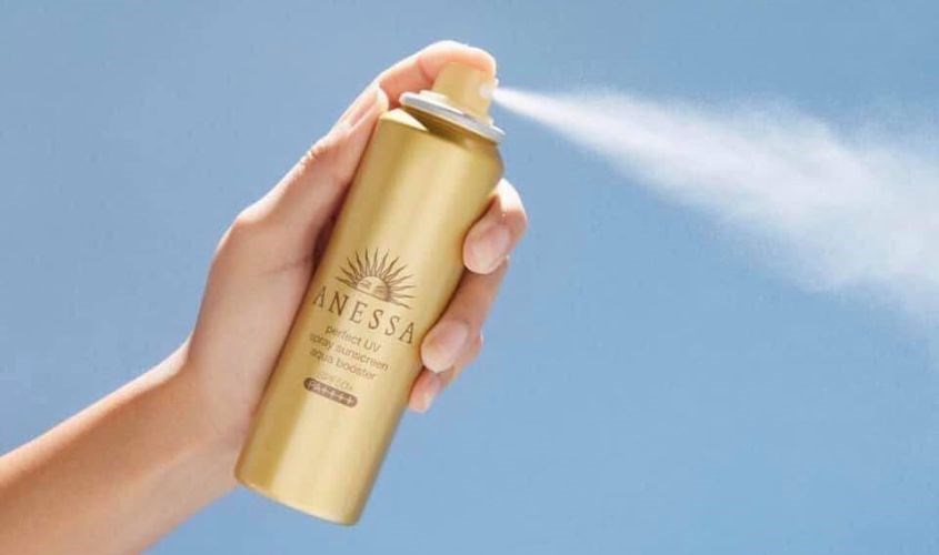 Anessa Perfect UV Spray Sunscreen Aqua Booster