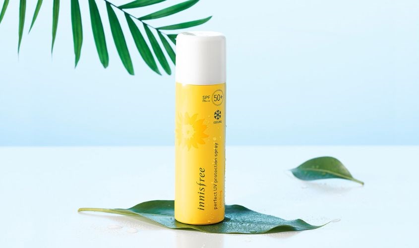  Innisfree Perfect Uv Protection Spray Cooling SPF 50+ PA+++